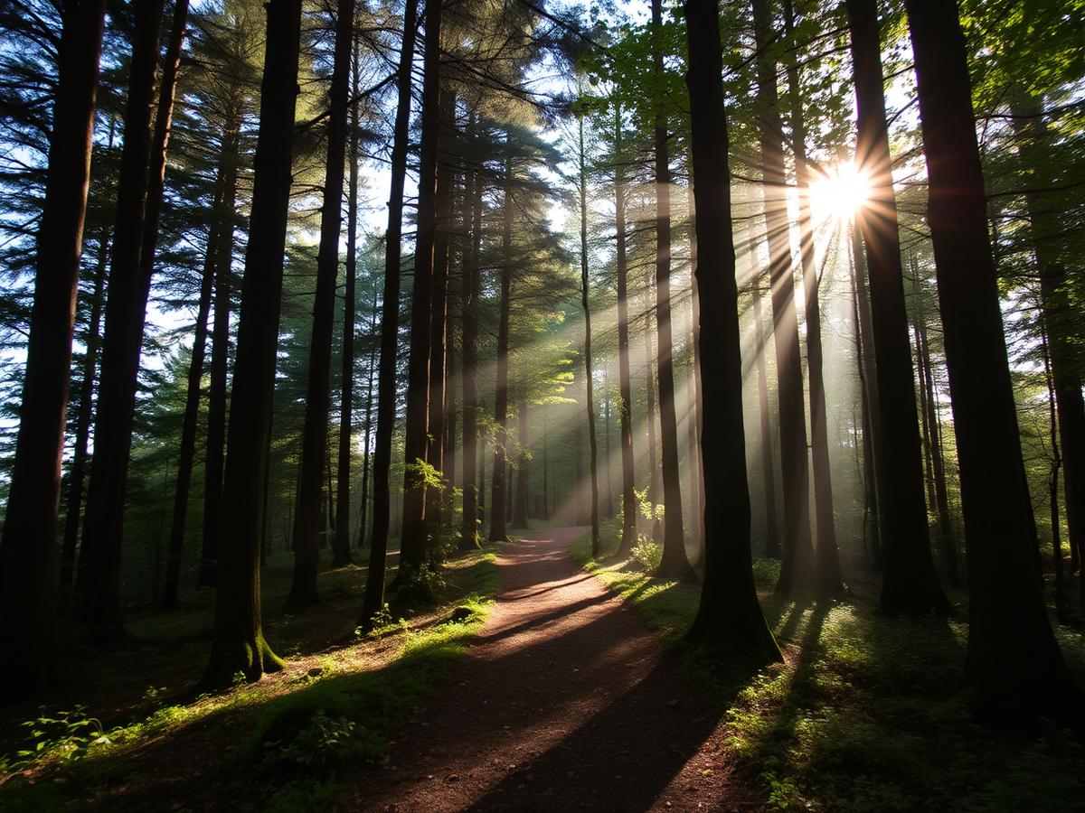 Dragalevtsi Monastery forest loop