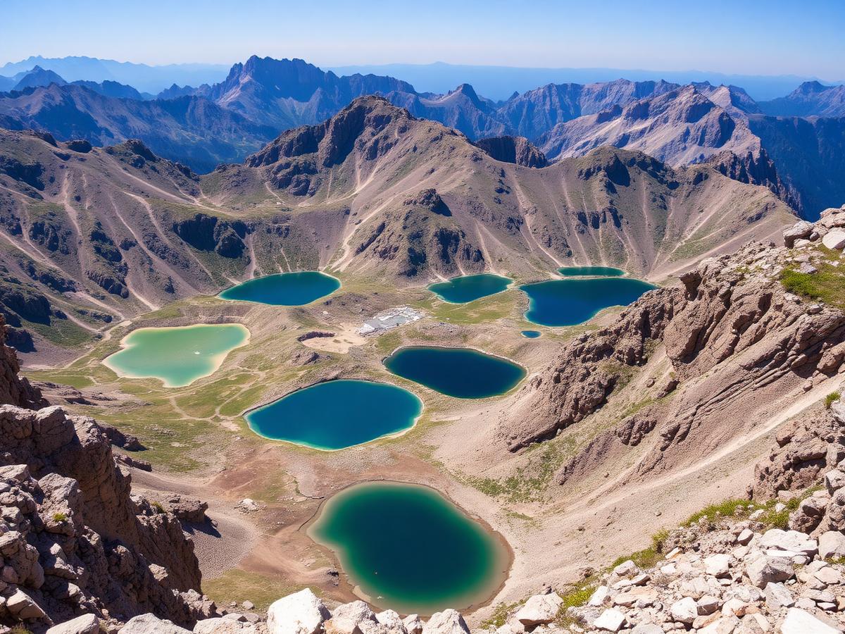 Seven Rila Lakes circuit